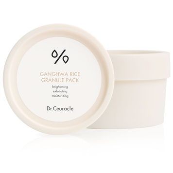 Зволожуюча маска для обличчя з екстрактом рису Dr.Ceuracle Ganghwa Rice Granule Pack, 115 г на KRKR.COM.UA