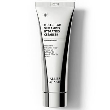 Засіб очищуючий Allies of Skin Molecular Silk Amino Hydrating Cleanser, 100 мл на KRKR.COM.UA