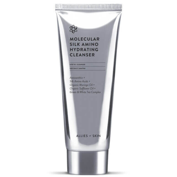 Засіб очищуючий Allies of Skin Molecular Silk Amino Hydrating Cleanser, 100 мл на KRKR.COM.UA