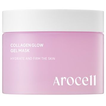 Колагенова гель-маска для сяйва шкіри Arocell Collagen Glow Gel Mask, 100 г на KRKR.COM.UA