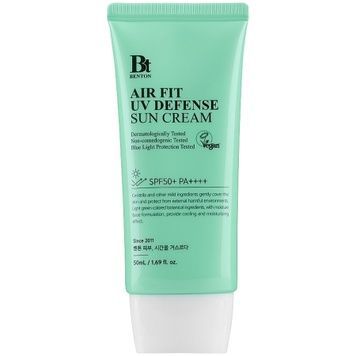 Солнцезащитный крем с Центеллой Benton Air Fit UV defense Sun Cream SPF50+/PA++++, 50 мл на KRKR.COM.UA