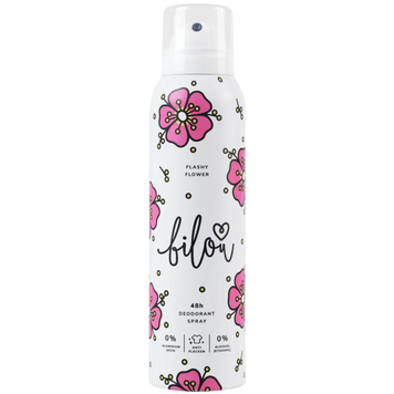 Дезодорант - спрей Bilou Deodorant Spray Flashy Flower, 150 мл на KRKR.COM.UA