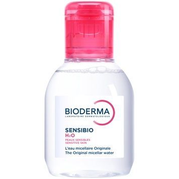 Міцелярна вода для чутливої шкіри Bioderma Sensibio H2O Micellaire Solution, 100 мл на KRKR.COM.UA