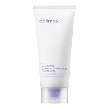 Заспокійлива очищувальна пінка з центелою celimax Derma Nature Relief Madecica pH Balancing Foam Cleansing, 150 мл на KRKR.COM.UA