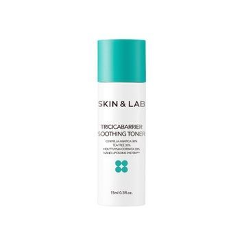 Заспокійливий тонер SKIN&LAB Tricicabarrier Soothing Toner, 15 мл на KRKR.COM.UA