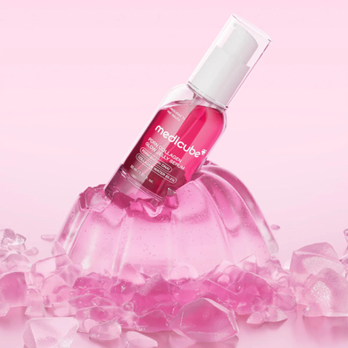 Сироватка-желе з полінуклеотидами та колагеном для сяйва шкіри Medicube PDRN Collagen Glow Jelly Serum, 30 мл на KRKR.COM.UA