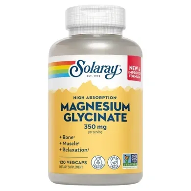 Solaray Magnesium Glycinate 350mg