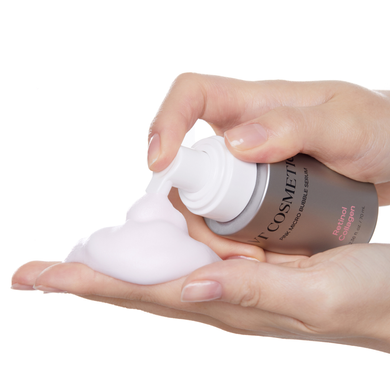 Антивозрастная микропузырчатая сыворотка с ретинолом и коллагеном VT Retinol Collagen Pink Micro Bubble Serum, 70 мл на KRKR.COM.UA