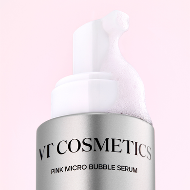 Антивозрастная микропузырчатая сыворотка с ретинолом и коллагеном VT Retinol Collagen Pink Micro Bubble Serum, 70 мл на KRKR.COM.UA