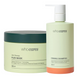 Набір для зміцнення тонкого та ослабленого волосся whocares Firming Shampoo & Plex Mask, 2 в 1