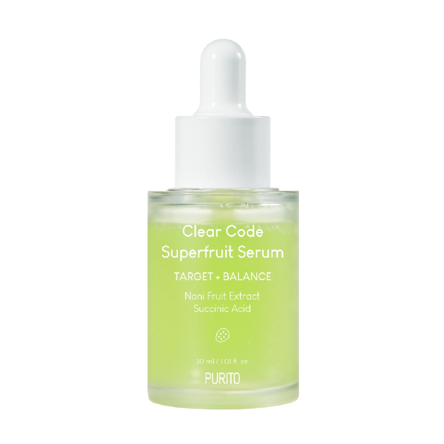 Purito Clear Code Superfruit Serum, 30 мл❤️купить в Киеве, Украина