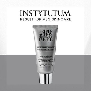 Пилинг для лица тройного действия Instytutum Triple Action Resurfacing Peel, 4 мл, Саше (Тестер) на KRKR.COM.UA