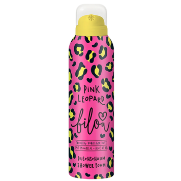 Пінка для душу Bilou Pink Leopard , 200 мл на KRKR.COM.UA