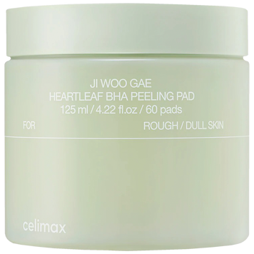 Пады для деликатного очищения celimax Ji Woo Gae One Step Mild Cleansing Pad, 60 шт на KRKR.COM.UA