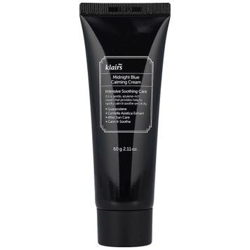 Успокаивающий крем для лица Dear Klairs Midnight Blue Calming Cream, 60 мл на KRKR.COM.UA