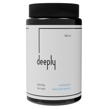 Зволожуюча маска Deeply Hydrating Mask, 1000 мл на KRKR.COM.UA