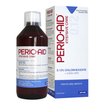Ополаскиватель полости рта с хлоргексидином Dentaid Perio-Aid Intensive Care, 500 мл на KRKR.COM.UA