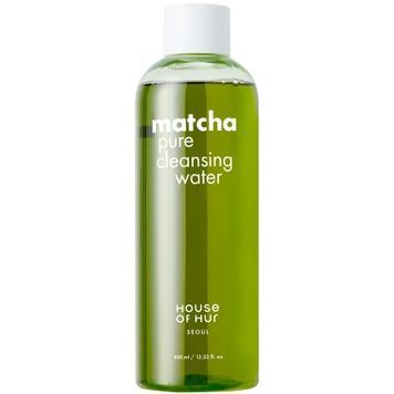 Мицеллярная вода для снятия макияжа с матча House of Hur Matcha Pure Cleansing Water, 400 мл на KRKR.COM.UA