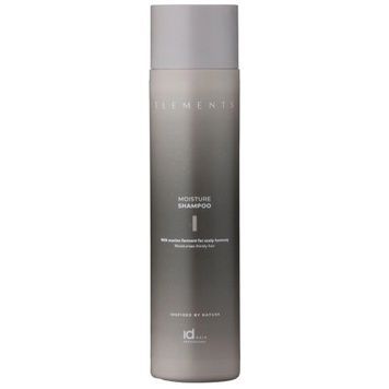Зволожуючий шампунь для сухого та кучерявого волосся IdHair ELEMENTS MOISTURE SHAMPOO, 250 мл на KRKR.COM.UA