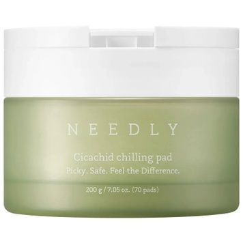 Заспокійливі пади з Центелою Needly Cicachid Chilling Pad, 70 шт на KRKR.COM.UA