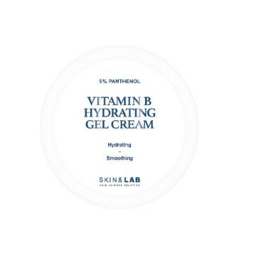 Зволожуючий крем-гель з пантенолом SKIN&LAB Vitamin B Hydrating Gel Cream, 1 г на KRKR.COM.UA