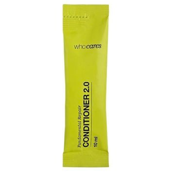 Кондиціонер живильний із вдосконаленою формулою WhoCares Conditioner 2.0 Fundamental Repair, 10 мл на KRKR.COM.UA