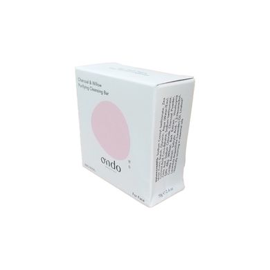 Уценка Мыло с порошком древесного угля Ondo Beauty 36.5 Charcoal & Willow Purifying Cleansing Bar, 70 г Купить в Украине