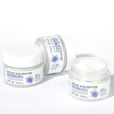 Крем для проблемної шкіри з азелаїновою кислотою та пептидами APLB Azelaic Acid Peptide Facial Cream, 55 мл на KRKR.COM.UA