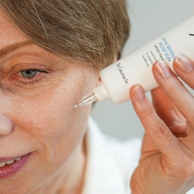 Увлажняющий солнцезащитный крем с гиалуроновой кислотой Dr.Ceuracle Hyal Reyouth Moist Sun SPF 50+ / PA++++, 50 мл на KRKR.COM.UA