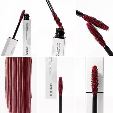 Термотушь с пептидами UNICO Termo Mascara with Peptides Burgundy, 10 г на KRKR.COM.UA