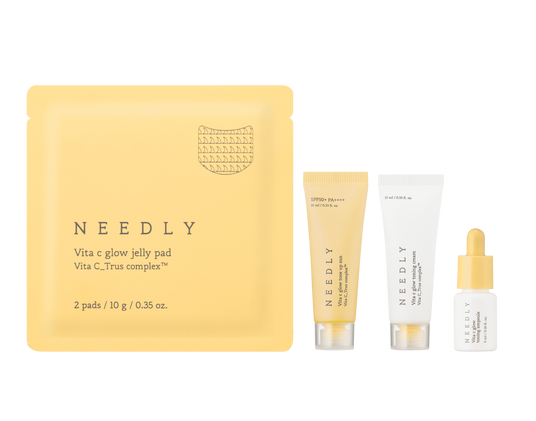 Needly Vita C Glow Miniature Set, 4 в 1, 4 в 1❤️купити у Львові