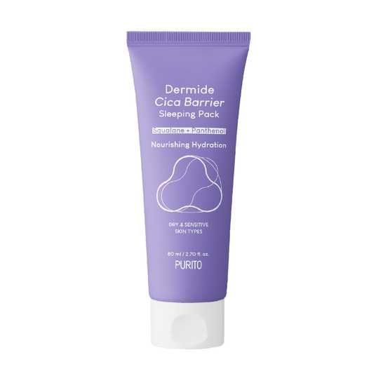 Purito SEOUL Dermide Cica Barrier Sleeping Pack, 80 мл❤️купити у