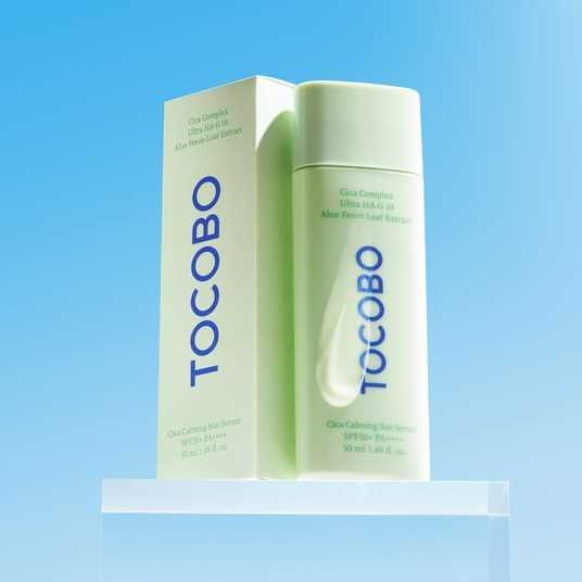 TOCOBO Cica Calming Sun Serum SPF50+ PA++++, 50 мл❤️купити у