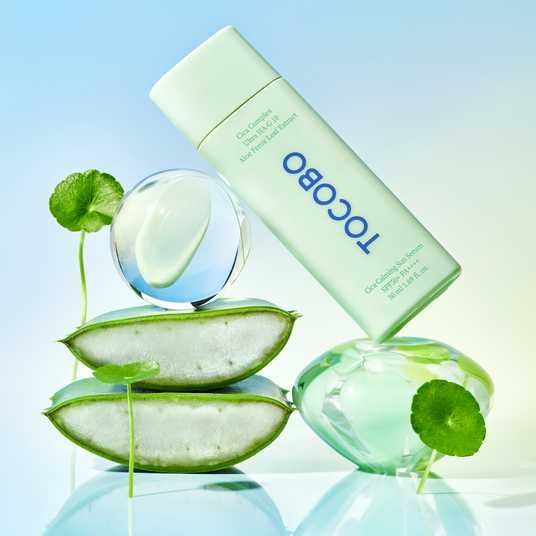 TOCOBO Cica Calming Sun Serum SPF50+ PA++++, 50 мл❤️купити у