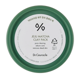 Фото Очищуюча глиняна маска з чаєм Матча Dr.Ceuracle Jeju Matcha Clay Pack, 115 г на KRKR.COM.UA