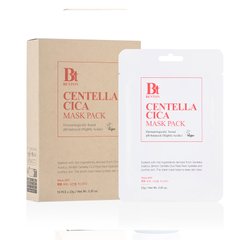 Набор 10 масок с центеллой азиатской Benton Goodbye Redness Centella Mask Pack (10 шт.) Купить в Украине