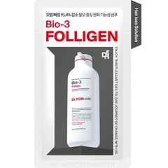Відновлюючий шампунь проти випадіння зі стовбуровими клітинами Dr.FORHAIR Folligen BIO 3 Shampoo, 8 мл Саше Купити в Україні