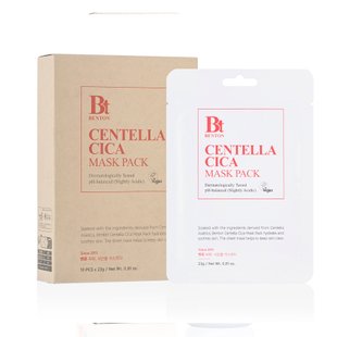 Набір 10 масок с центелою азіатською Benton Goodbye Redness Centella Mask Pack, 10 шт Купити в Україні