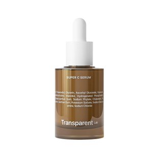 Сыворотка от тонких морщин и для упругой кожи Transparent Lab Super C Serum, 30 мл Купить в Украине