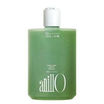 Уцінка Освіжаючий шампунь для волосся ANILLO Lime Sunday Refresh Shampoo, 450 мл на KRKR.COM.UA