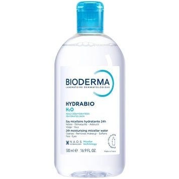 Міцелярна вода для обличчя Bioderma Hydrabio H2O Micelle Solution, 250 мл на KRKR.COM.UA