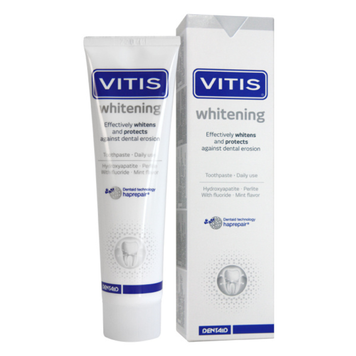 Відбілювальна зубна паста Dentaid Vitis Whitening, 100 мл на KRKR.COM.UA