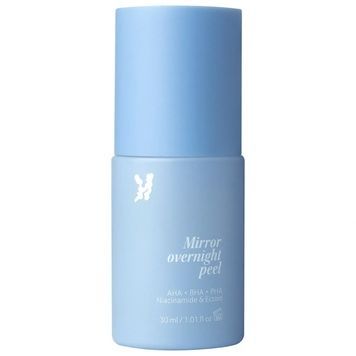 Ночная мультикислотная пилинг-сыворотка Hugs Mirror overnight peel, 30 мл на KRKR.COM.UA