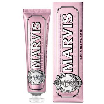 Зубная Паста для чувствительных дёсен Marvis Sensitive Gums Gentle Mint, 75 мл на KRKR.COM.UA
