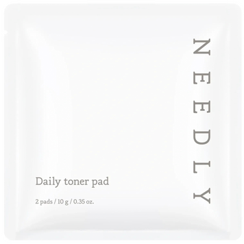 Пілінг - пад з BHA і PHA кислотами Needly Daily Toner Pad, 2 шт на KRKR.COM.UA