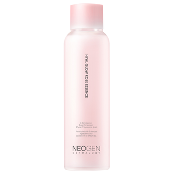 Зволожувальна есенція з гідролатом троянди NEOGEN DERMALOGY Hyal Glow Rose Essence, 160 мл на KRKR.COM.UA
