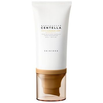 Легкий сонцезахисний крем з центеллою азіатською SKIN1004 Madagascar Centella Air-Fit Suncream Light, 50 мл на KRKR.COM.UA