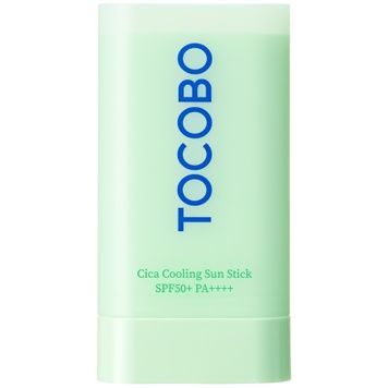 Охолоджувальний сонцезахисний стік з екстрактом центелли TOCOBO Cica Cooling Sun Stick SPF50+ PA++++, 18 г на KRKR.COM.UA
