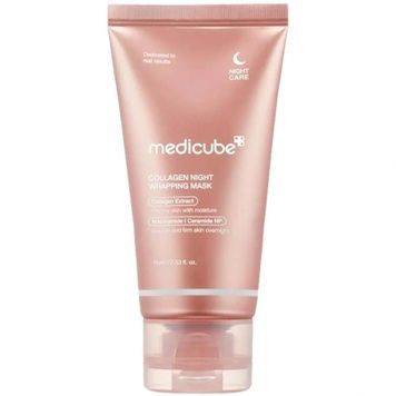Уцінка Колагенова нічна маска-плівка Medicube Collagen Night Wrapping Mask, 75 мл на KRKR.COM.UA