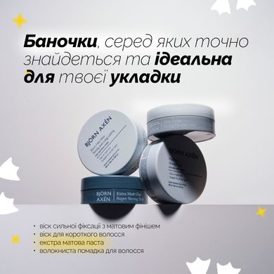 Сухий шампунь-паста для обєму Bjorn Axen Volumizing Dry Shampoo Paste, 50 мл Купити в Україні